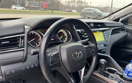 Toyota Camry, 2018 год, 2 870 000 рублей, 12 фотография