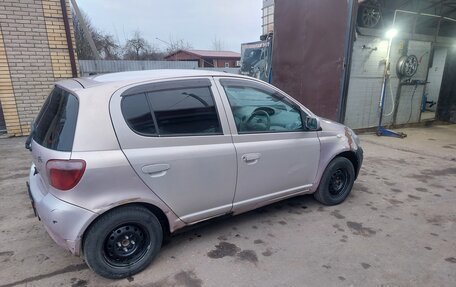 Toyota Vitz, 2000 год, 4 фотография