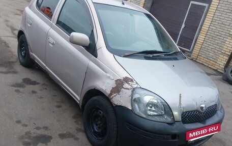 Toyota Vitz, 2000 год, 5 фотография