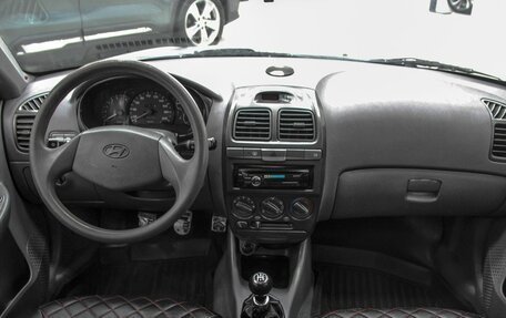 Hyundai Accent II, 2006 год, 429 900 рублей, 8 фотография
