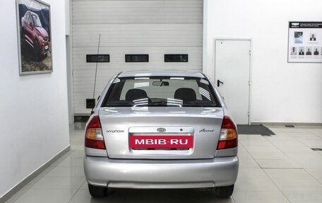 Hyundai Accent II, 2006 год, 429 900 рублей, 4 фотография