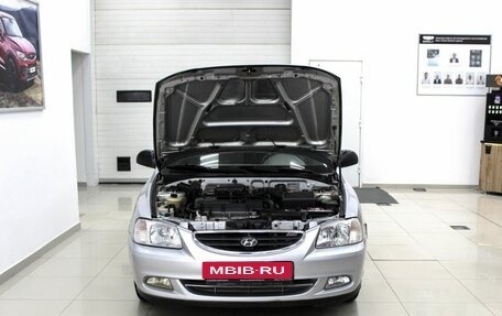 Hyundai Accent II, 2006 год, 429 900 рублей, 5 фотография