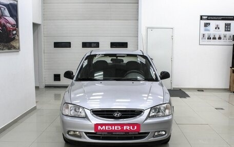 Hyundai Accent II, 2006 год, 429 900 рублей, 3 фотография