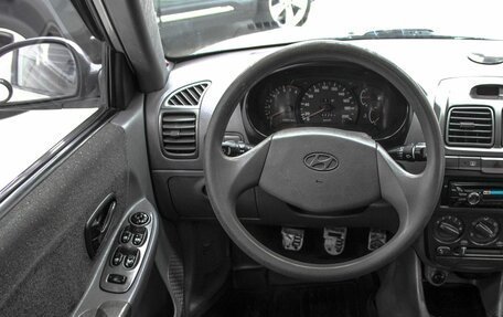 Hyundai Accent II, 2006 год, 429 900 рублей, 9 фотография