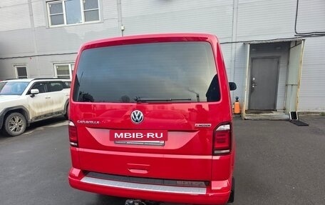 Volkswagen Caravelle T6 рестайлинг, 2019 год, 3 850 000 рублей, 6 фотография