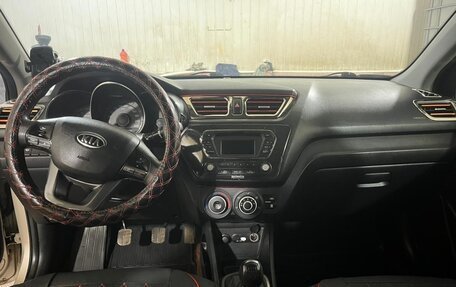 KIA Rio III рестайлинг, 2012 год, 720 000 рублей, 4 фотография