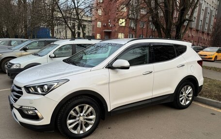Hyundai Santa Fe III рестайлинг, 2017 год, 2 050 000 рублей, 3 фотография