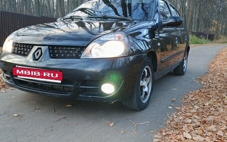 Renault Symbol I, 2007 год, 250 000 рублей, 17 фотография