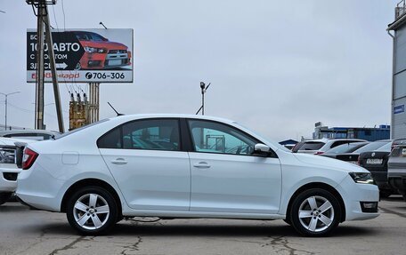 Skoda Rapid I, 2019 год, 1 250 000 рублей, 4 фотография
