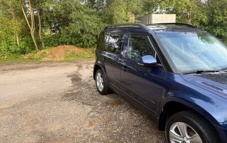 Skoda Yeti I рестайлинг, 2013 год, 950 000 рублей, 4 фотография