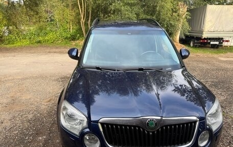 Skoda Yeti I рестайлинг, 2013 год, 950 000 рублей, 3 фотография