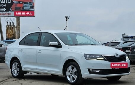 Skoda Rapid I, 2019 год, 1 250 000 рублей, 3 фотография