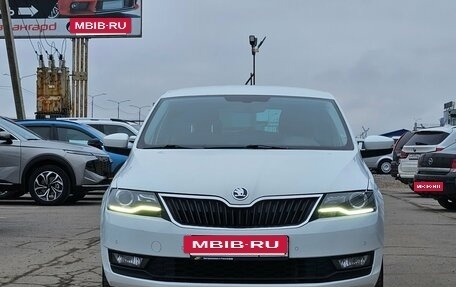 Skoda Rapid I, 2019 год, 1 250 000 рублей, 2 фотография