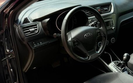 KIA Rio III рестайлинг, 2017 год, 850 000 рублей, 5 фотография