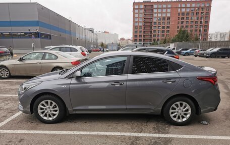 Hyundai Solaris II рестайлинг, 2018 год, 1 550 000 рублей, 7 фотография