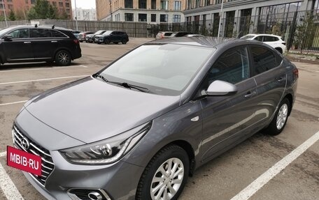 Hyundai Solaris II рестайлинг, 2018 год, 1 550 000 рублей, 2 фотография