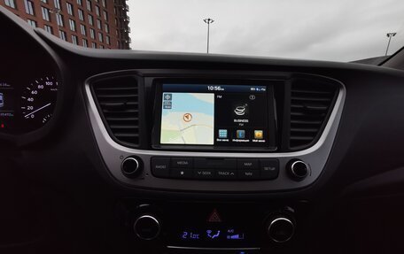 Hyundai Solaris II рестайлинг, 2018 год, 1 550 000 рублей, 27 фотография