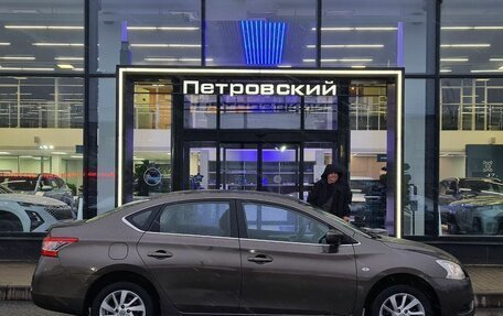 Nissan Sentra, 2015 год, 820 000 рублей, 5 фотография