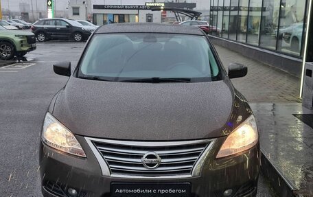 Nissan Sentra, 2015 год, 820 000 рублей, 4 фотография