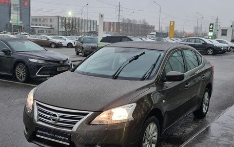 Nissan Sentra, 2015 год, 820 000 рублей, 3 фотография