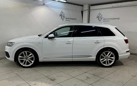 Audi Q7, 2019 год, 5 299 800 рублей, 19 фотография