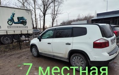 Chevrolet Orlando I, 2012 год, 570 000 рублей, 1 фотография