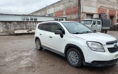 Chevrolet Orlando I, 2012 год, 570 000 рублей, 7 фотография