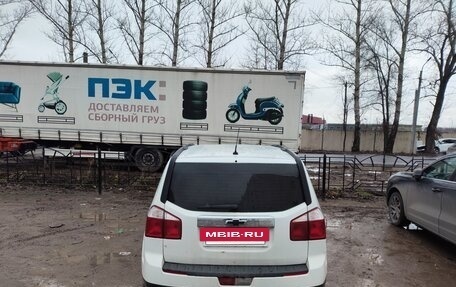 Chevrolet Orlando I, 2012 год, 570 000 рублей, 3 фотография