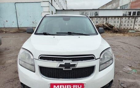 Chevrolet Orlando I, 2012 год, 570 000 рублей, 8 фотография