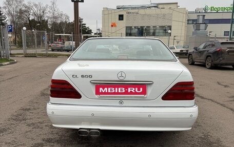 Mercedes-Benz CL-Класс, 1997 год, 2 500 000 рублей, 6 фотография