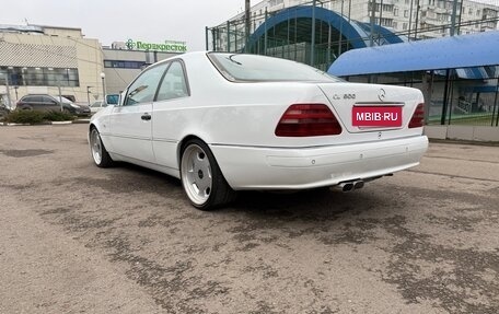 Mercedes-Benz CL-Класс, 1997 год, 2 500 000 рублей, 4 фотография