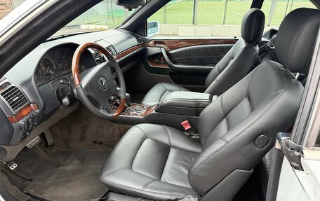 Mercedes-Benz CL-Класс, 1997 год, 2 500 000 рублей, 16 фотография