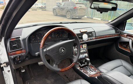 Mercedes-Benz CL-Класс, 1997 год, 2 500 000 рублей, 17 фотография