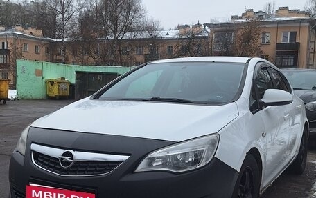 Opel Astra J, 2011 год, 420 000 рублей, 5 фотография
