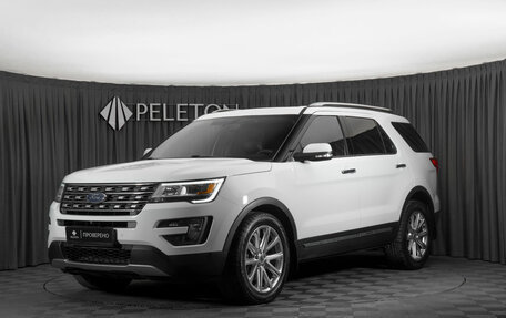 Ford Explorer VI, 2015 год, 2 550 000 рублей, 1 фотография