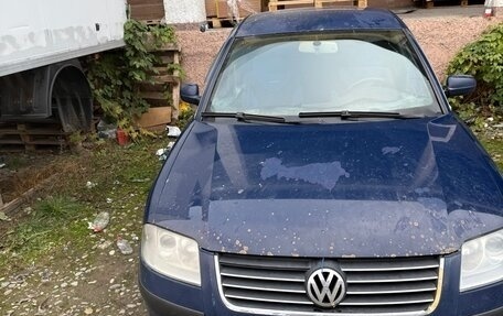 Volkswagen Passat B5+ рестайлинг, 2002 год, 155 000 рублей, 1 фотография