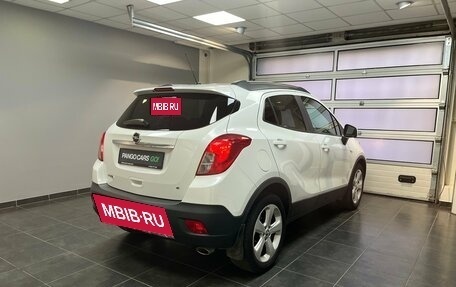 Opel Mokka I, 2013 год, 1 090 000 рублей, 5 фотография