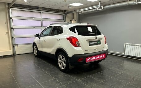 Opel Mokka I, 2013 год, 1 090 000 рублей, 4 фотография