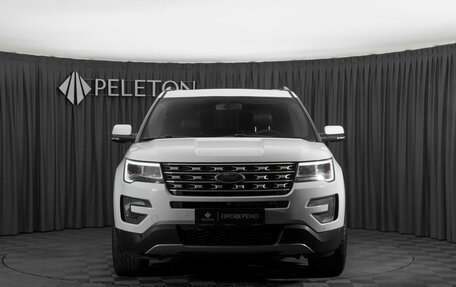 Ford Explorer VI, 2015 год, 2 550 000 рублей, 3 фотография