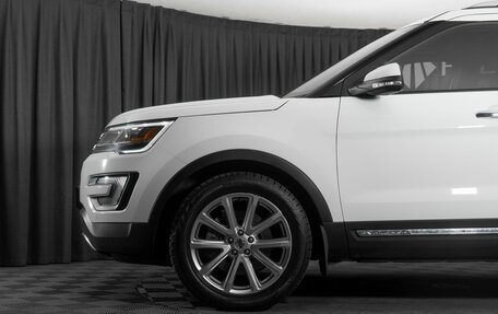 Ford Explorer VI, 2015 год, 2 550 000 рублей, 29 фотография