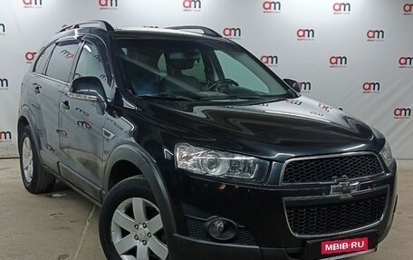 Chevrolet Captiva I, 2012 год, 1 349 000 рублей, 1 фотография
