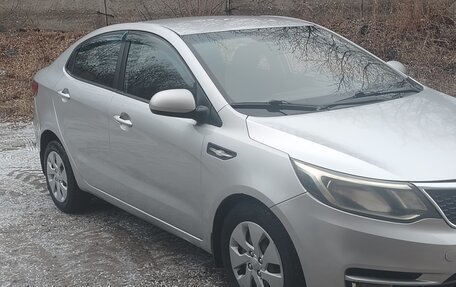 KIA Rio III рестайлинг, 2015 год, 500 000 рублей, 3 фотография