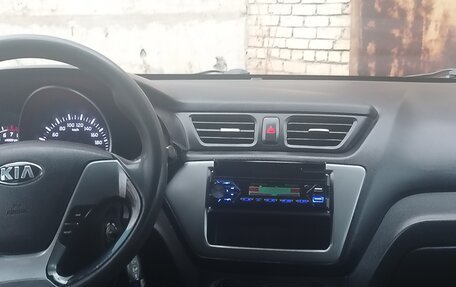 KIA Rio III рестайлинг, 2015 год, 500 000 рублей, 4 фотография