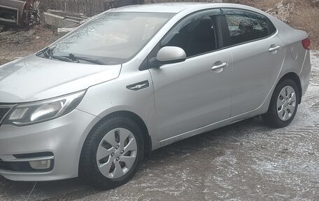 KIA Rio III рестайлинг, 2015 год, 500 000 рублей, 2 фотография