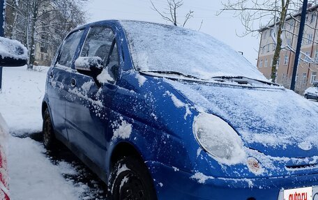 Daewoo Matiz I, 2012 год, 115 000 рублей, 14 фотография
