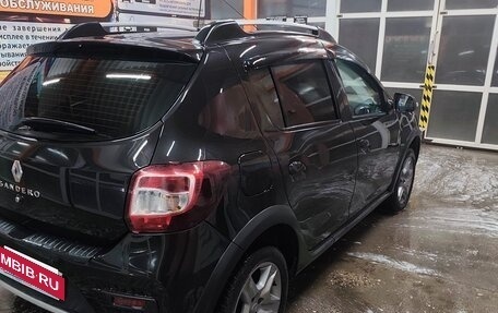 Renault Sandero II рестайлинг, 2021 год, 1 250 000 рублей, 17 фотография