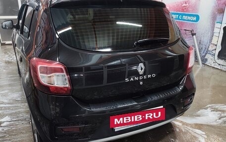 Renault Sandero II рестайлинг, 2021 год, 1 250 000 рублей, 18 фотография