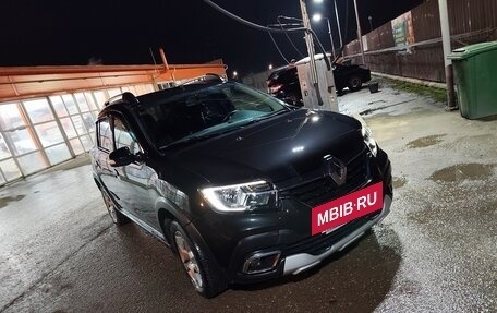 Renault Sandero II рестайлинг, 2021 год, 1 250 000 рублей, 14 фотография