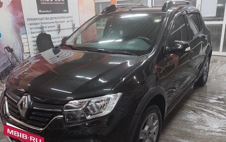 Renault Sandero II рестайлинг, 2021 год, 1 250 000 рублей, 22 фотография