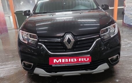 Renault Sandero II рестайлинг, 2021 год, 1 250 000 рублей, 24 фотография